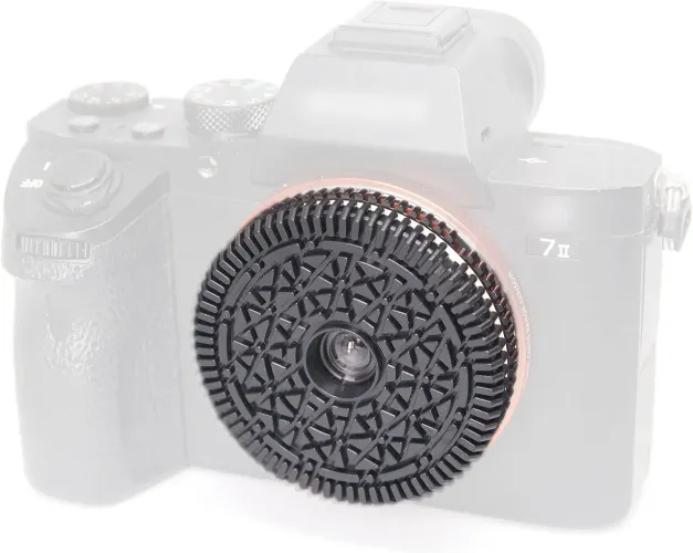 Lente fixa nova 32mm pancake SONY FE-Mount 