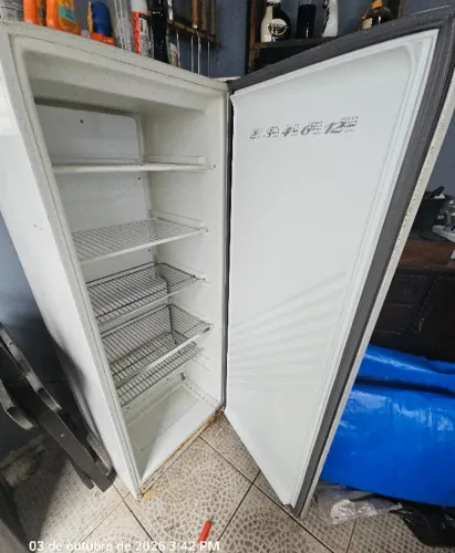Freezer Vertical Brastemp Frost Free 110v COM DEFEITO