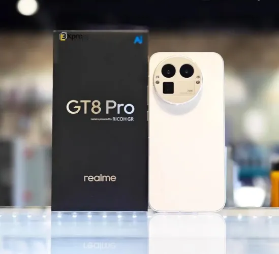 Realme GT8 PRO 5G NFC 512GB 16GB RAM BRANCO