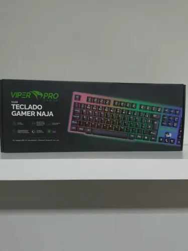 Teclado gamer semi mecânico