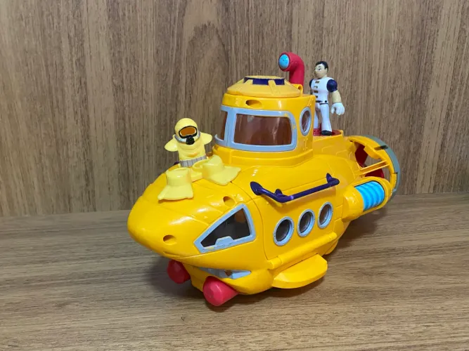 Imaginext - Submarino Aventura