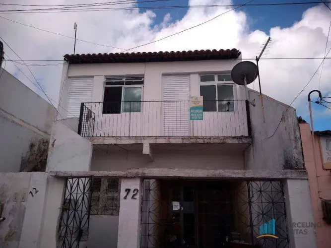 Casa com 1 dormitório para alugar, 60 m² por R$ 700,00/mês - Álvaro Weyne - Fortaleza/CE