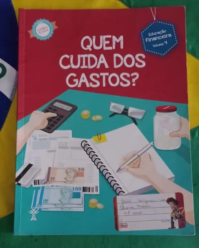 Livro (Quem cuida dos gastos)
