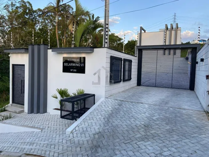 Casa em Condomínio para Venda em Mogi das Cruzes, Vila Melchizedec, 2 dormitórios, 2 banhe