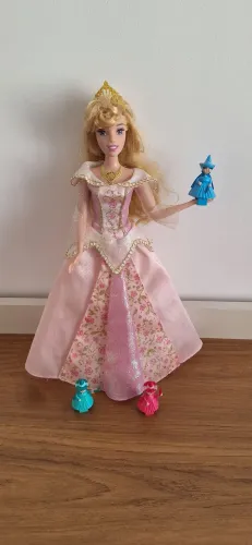 Princesa Aurora- Bela Adormecida Mattel 2007 