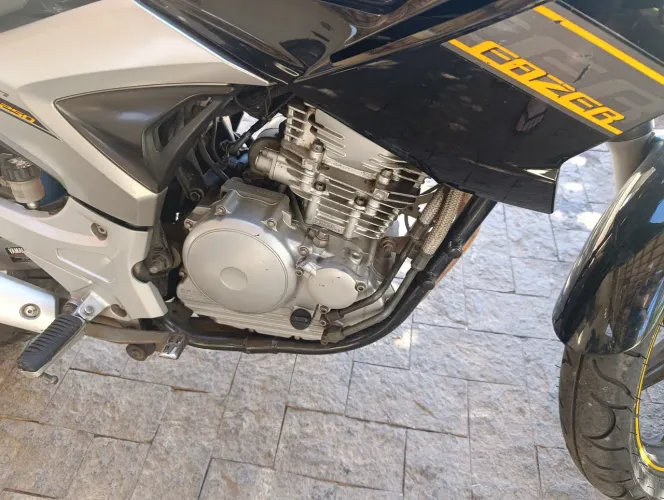 Moto fazer 250 gasolina moto muito bem cuidado