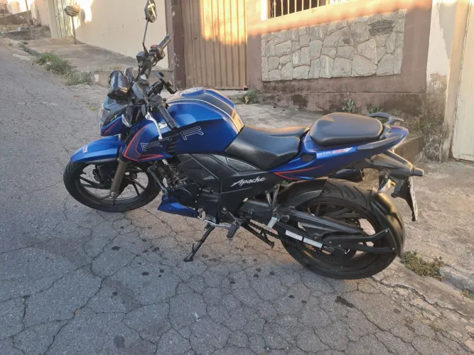 RTR Apache 200 Oportunidade!!!