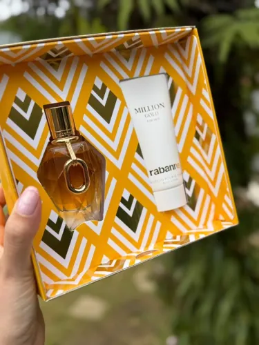 Kit Million Gold For Her EDP - Perfume 50 ml + Loção Corporal 100 ml