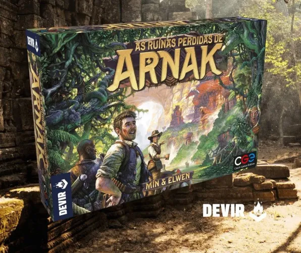 As Ruínas Perdidas de Arnak