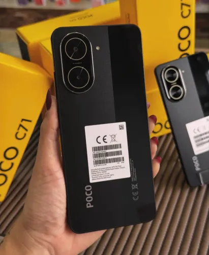Novo Poco C71 64GB Lacrado Loja Física Pronta Entrega