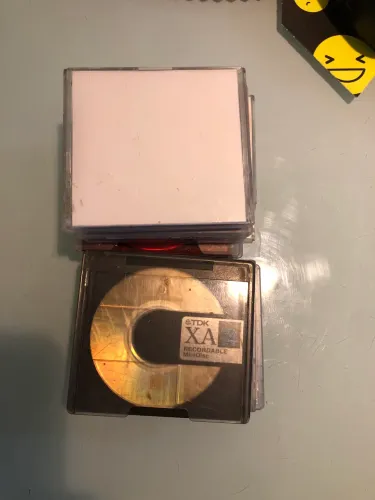 Mini Disk MD ( diversos estilos musicais e regraváveis )