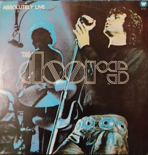 The Doors absolutely Live duplo classic rock blues pop psicodélico LSD 