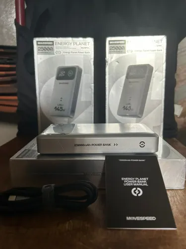 PowerBank Movespeed M25Pro 25000mAh