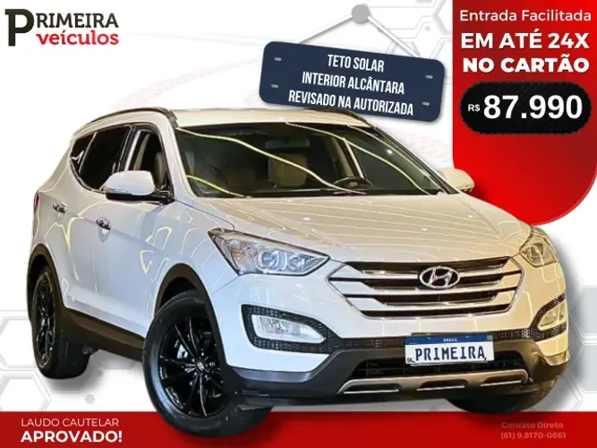 Hyundai Santa Fe GLS 3.3 V6 4X4 Tiptronic 2015