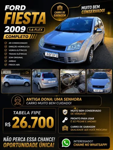 Ford Fiesta 1.6 8V Flex/class 1.6 8V Flex 5P 2009