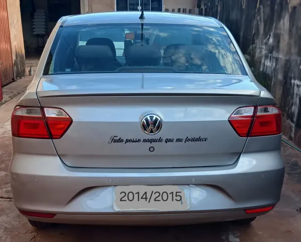 Volkswagen Voyage Comfortline 1.0 T.flex 8V 4P 2015