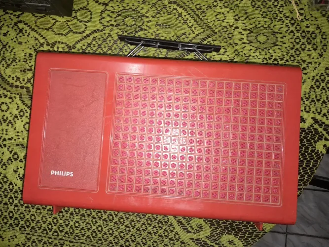 Vitrola Philips 523 funcionando 