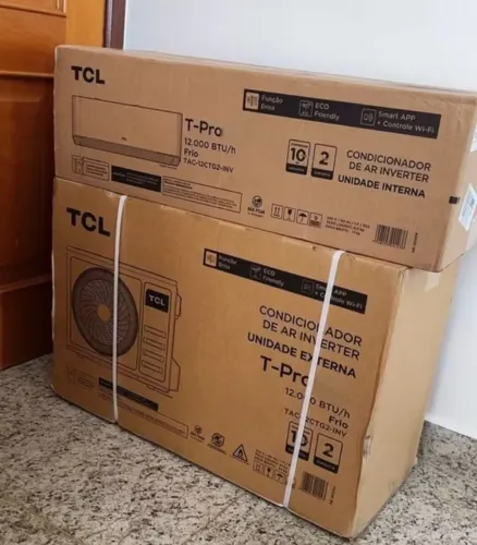 AR CONDICIONADO INVERTER TCL 18000 T-PRO