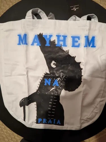 Ecobag Totebag Lady Gaga - Rio Copacabana Mayhem