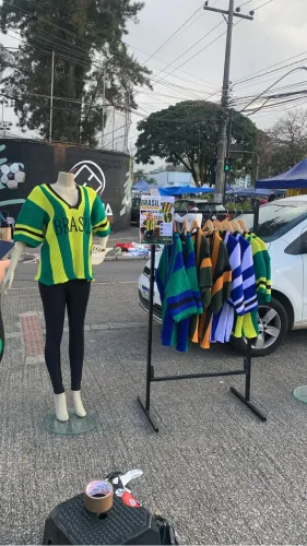 Blusa do Brasil tricô