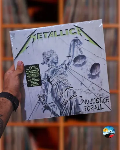 Vinil LP Metallica - And Justice for All (Remasterizado 2018 Duplo) - Importado