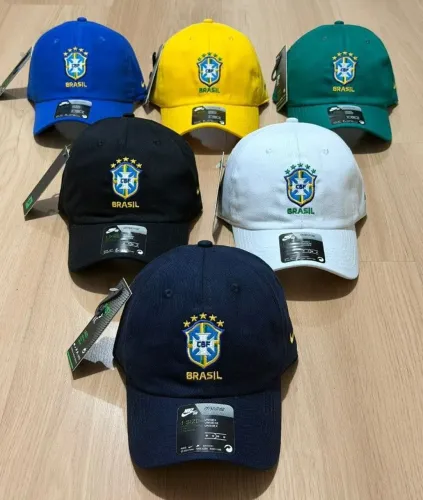 Bonés da Seleção Brasileira 
