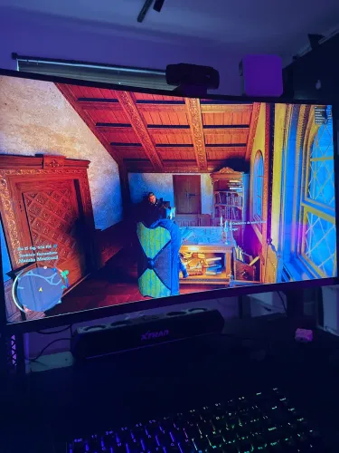 Monitor Husky QHD 27 Curvo LEIA