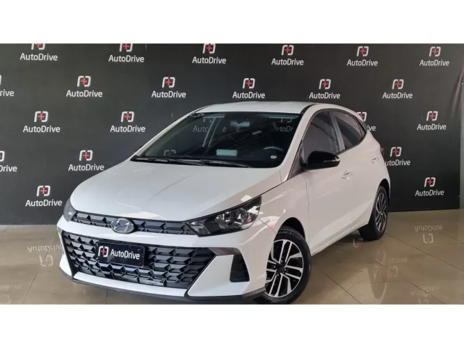 Hyundai HB20 Comfort 1.0 Flex 12V Mec. 2023
