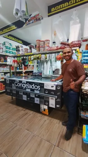 ILHA DUPLA AÇÃO 2 METROS 568 LITROS COM ILUMINAÇÃO DE LED FRICON