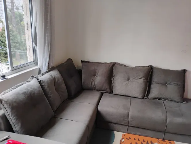 Conjunto de Sofá com 3 lugares cada módulo 