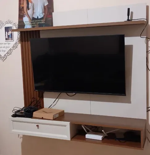 Painel de televisão