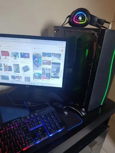 PC GAMER -1 TERA. ( ASROCK 320 HD,, RAIZEN PRO A8 9600)