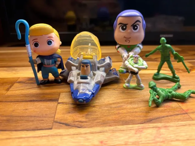 Toy Story brinquedos colecionáveis 