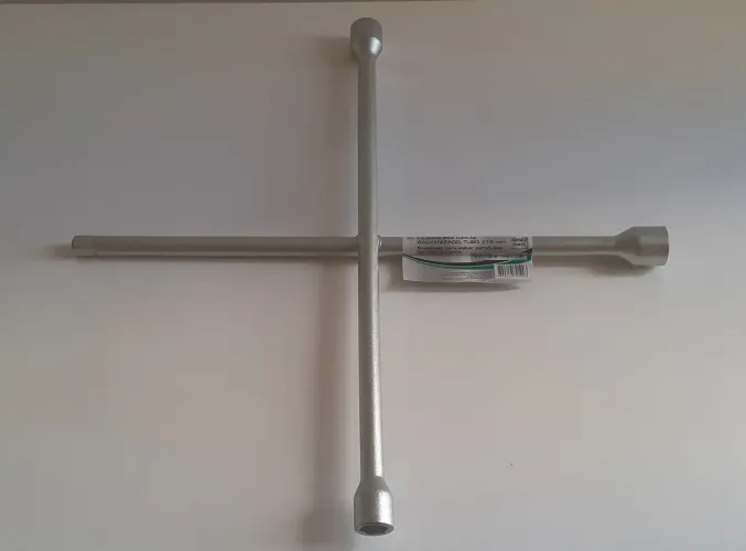 Chave de Roda em Cruz 17x19x21mm 