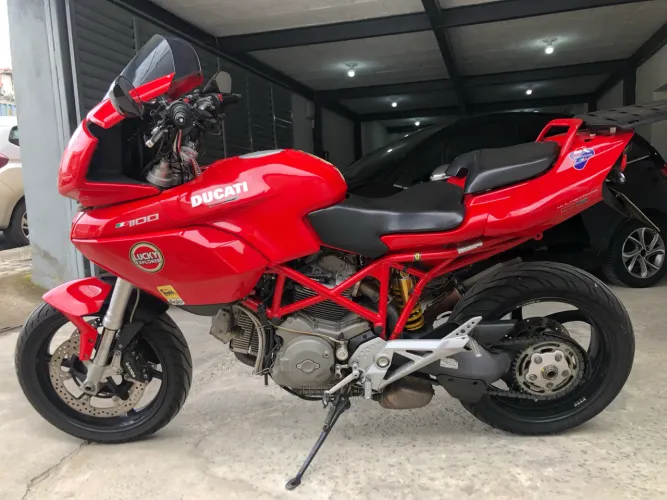 Ducati 1100c 2008