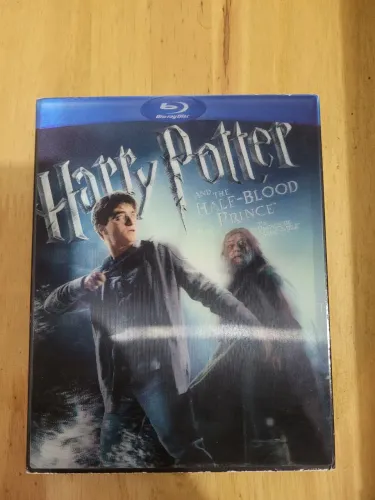 Harry potter capa que se mexe Blu-ray