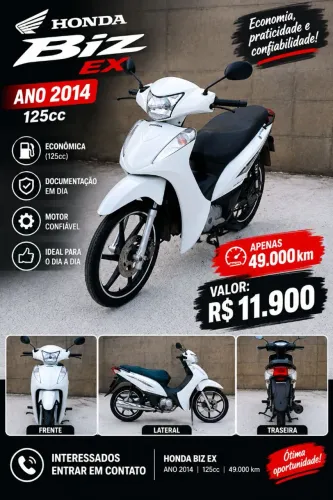 Biz ex 2014 125