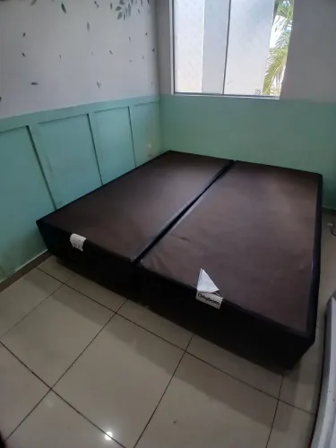 Vendo Par de Bases para cama Queen Size Ortobom