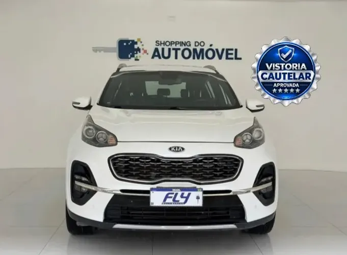 Kia Motors Sportage EX 2.0 16v/ 2.0 16V Flex Aut. 2019