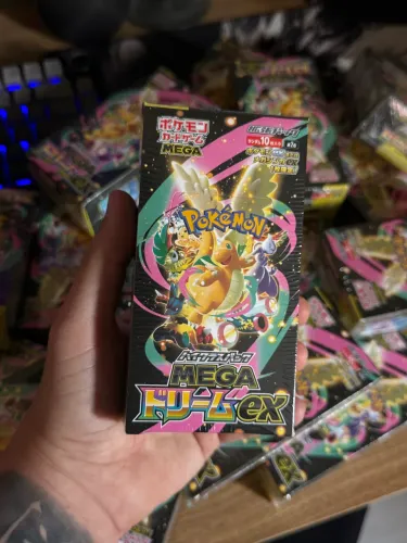 Booster Box Mega Dream EX (JP)