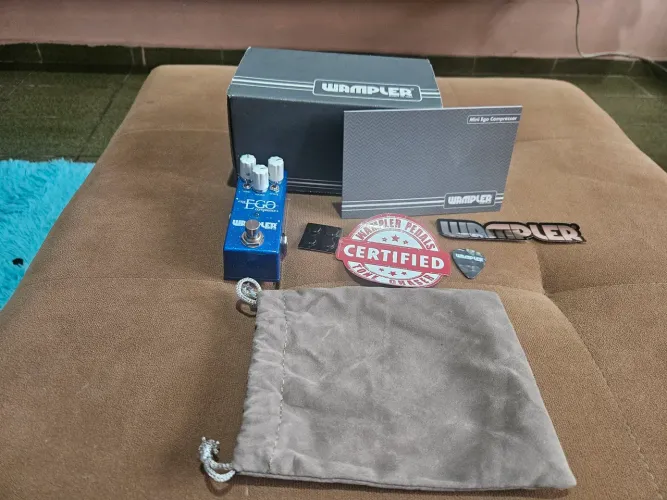 Pedal Wampler Mini Ego Compressor Novo