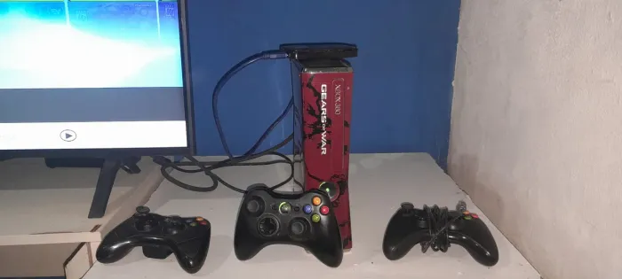 Xbox 360 jtag + HD lotado de jogos!!!
