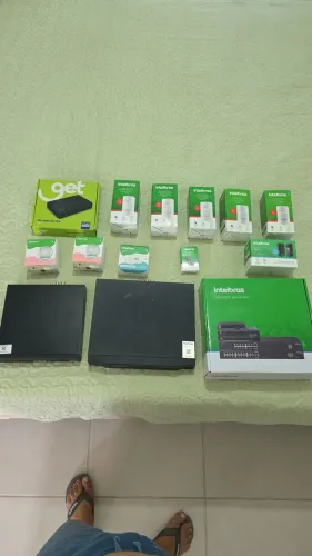 Kit Segurança Eletrônica (Lote)