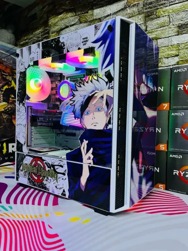 Pc Gamer Branco Jujutsu Kaisen