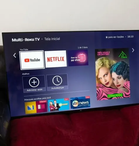 Vendo Smart TV 50 polegadas 