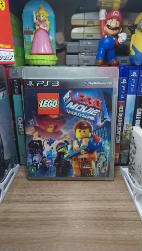 Jogo Lego movie ps3