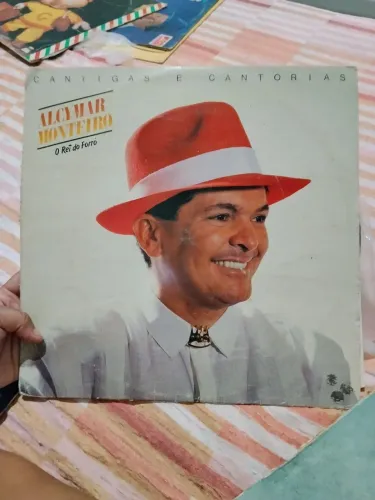 Disco Vinil Alcymar Monteiro 