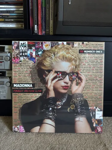 Madonna Finally Enough Love 6Lps boxset 