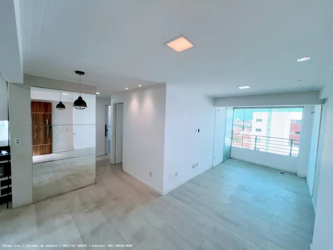 Apartamento para Locação em Fortaleza, Mondubim, 2 dormitórios, 1 suíte, 2 banheiros, 2 va
