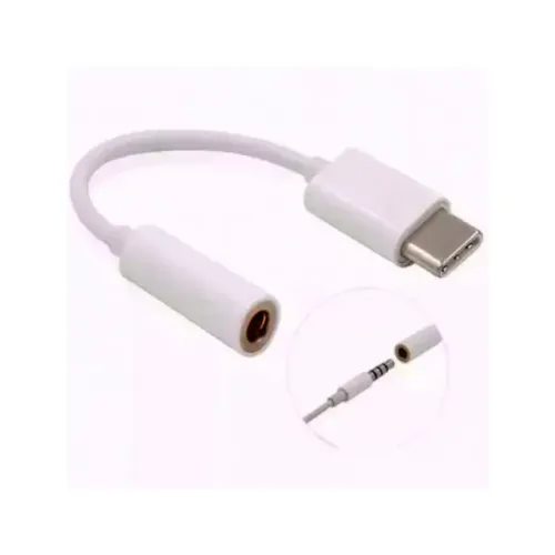 Adaptador de Fone de Ouvido USB Tipo C